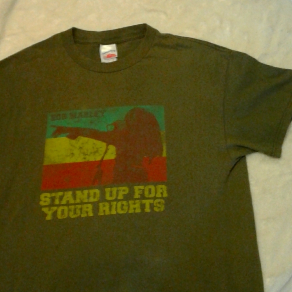 Bob Marley t shirt